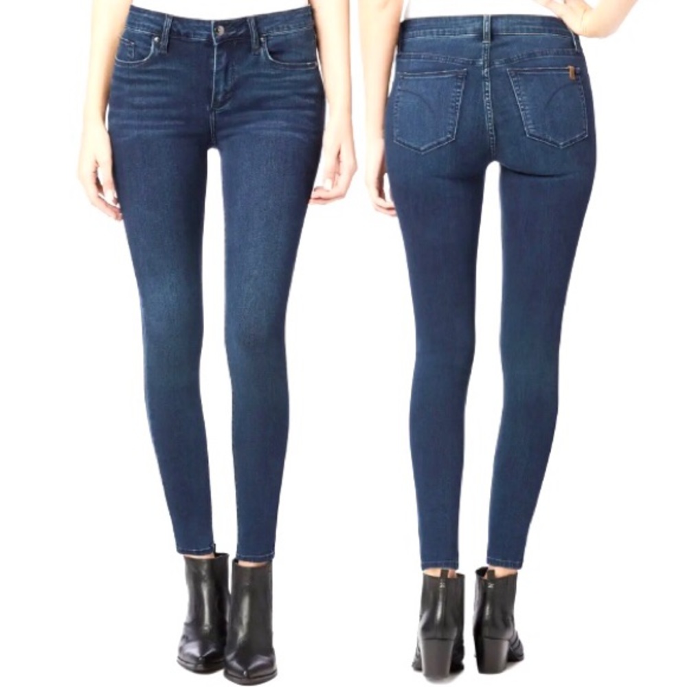 JOE’S JEANS Marci Mid-Rise Skinny Jeans